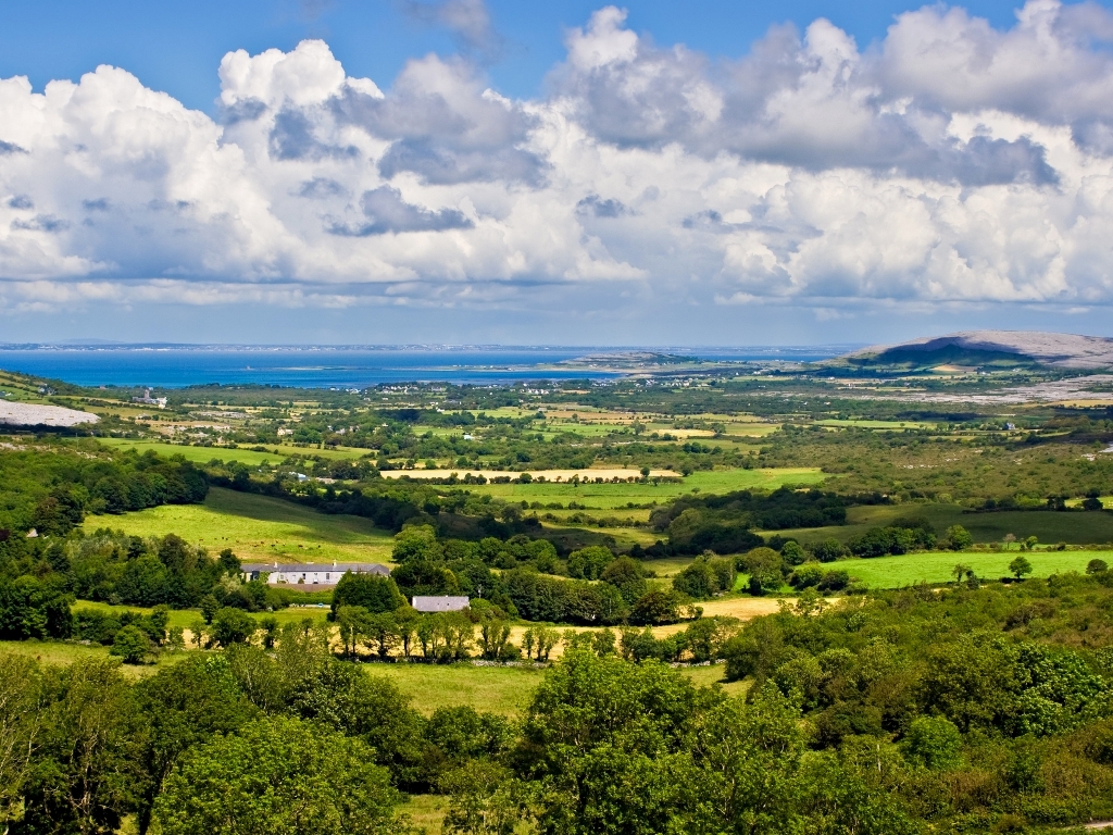 Irland Burren