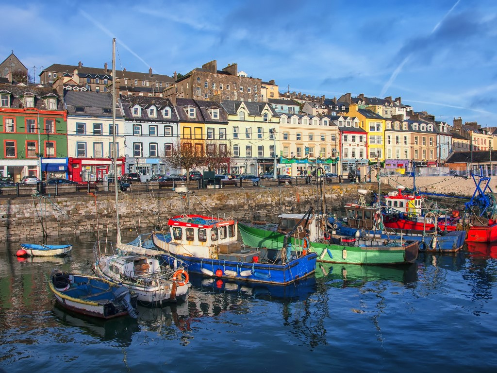 Irlands Südosten Cobh