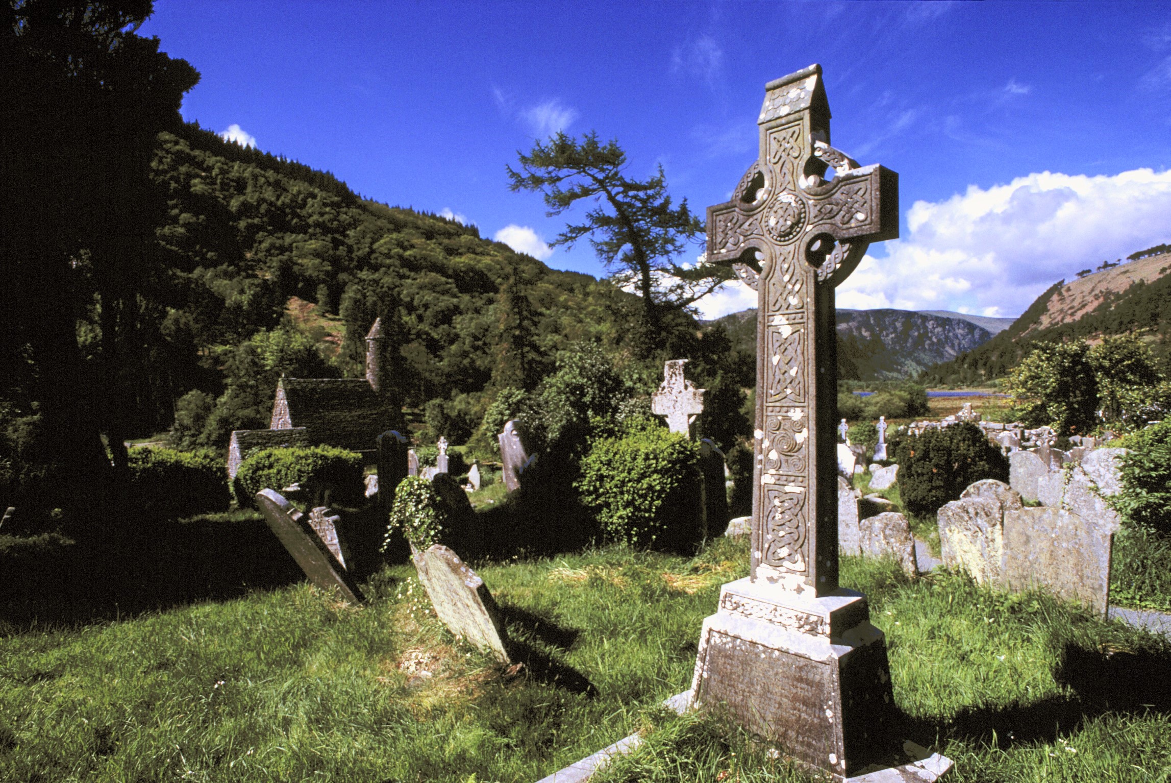 Irlands Südosten Glendalough