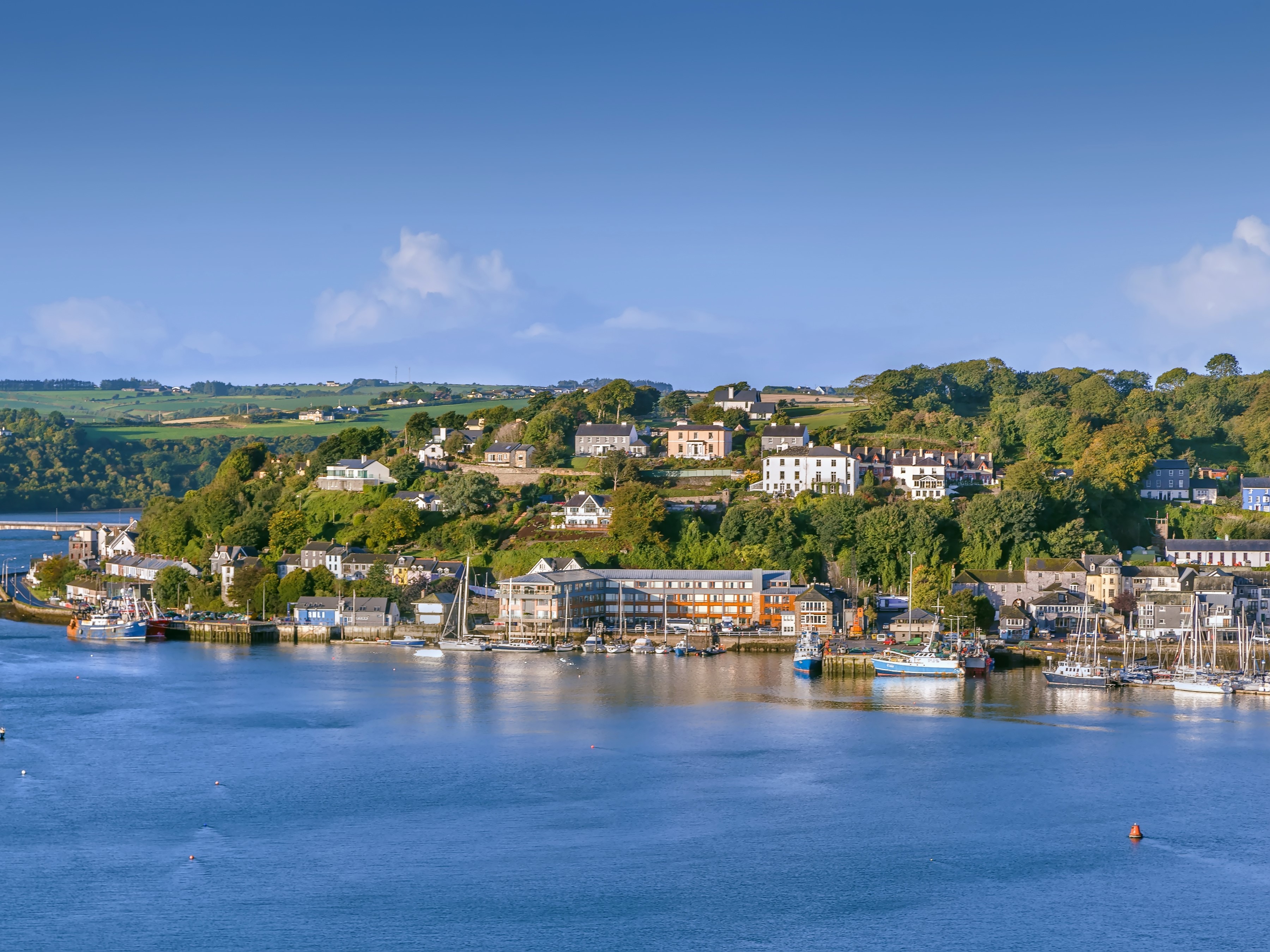 Irlands südosten Kinsale Harbour