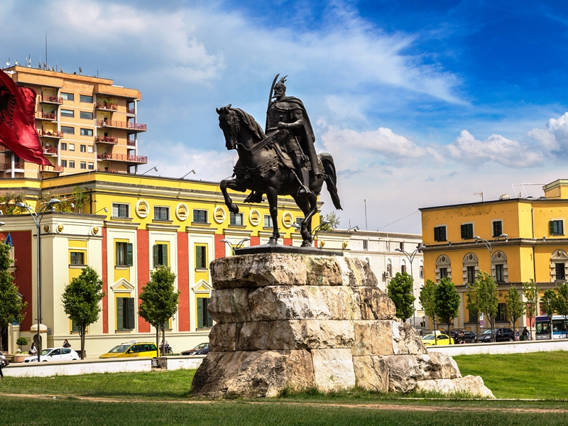 Albanien Tirana