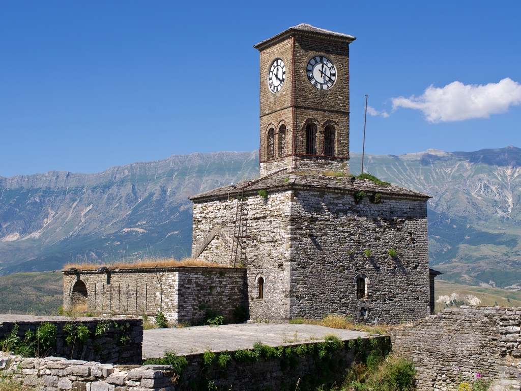 Albanien Rundreise Kirche in Gjirokastra SRD