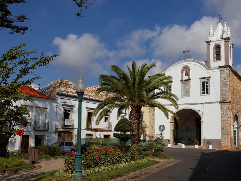 Algarve Höhepunkte Standorthotel Kirche Sao Paulo in Tavira - SRD