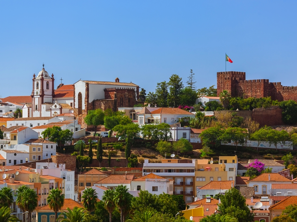 Algarve Höhepunkte Standorthotel Silves