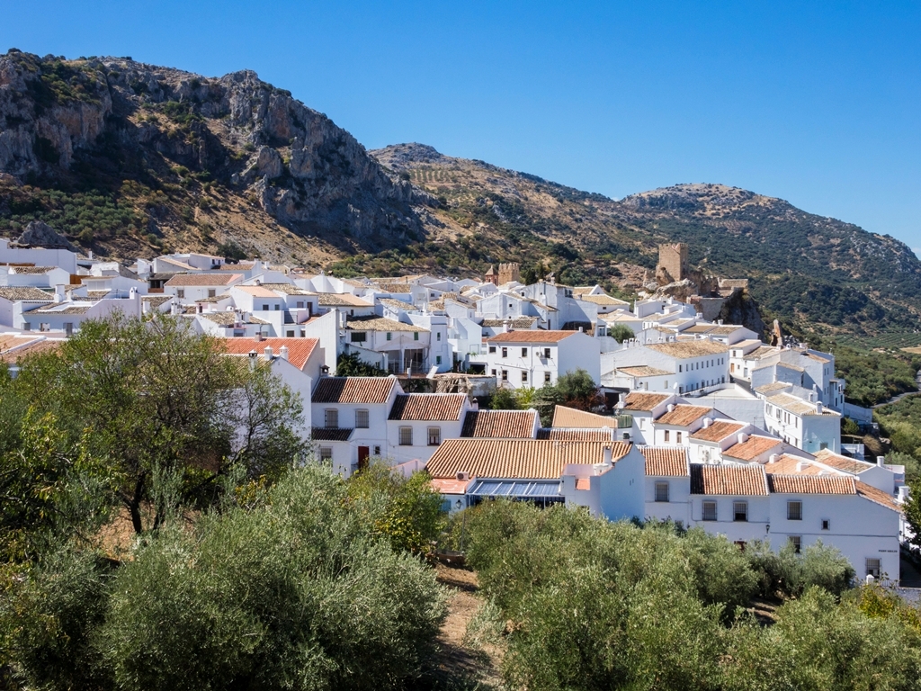 Andalusien Rundreise Höhepunkte Blick auf Zuheros SRD