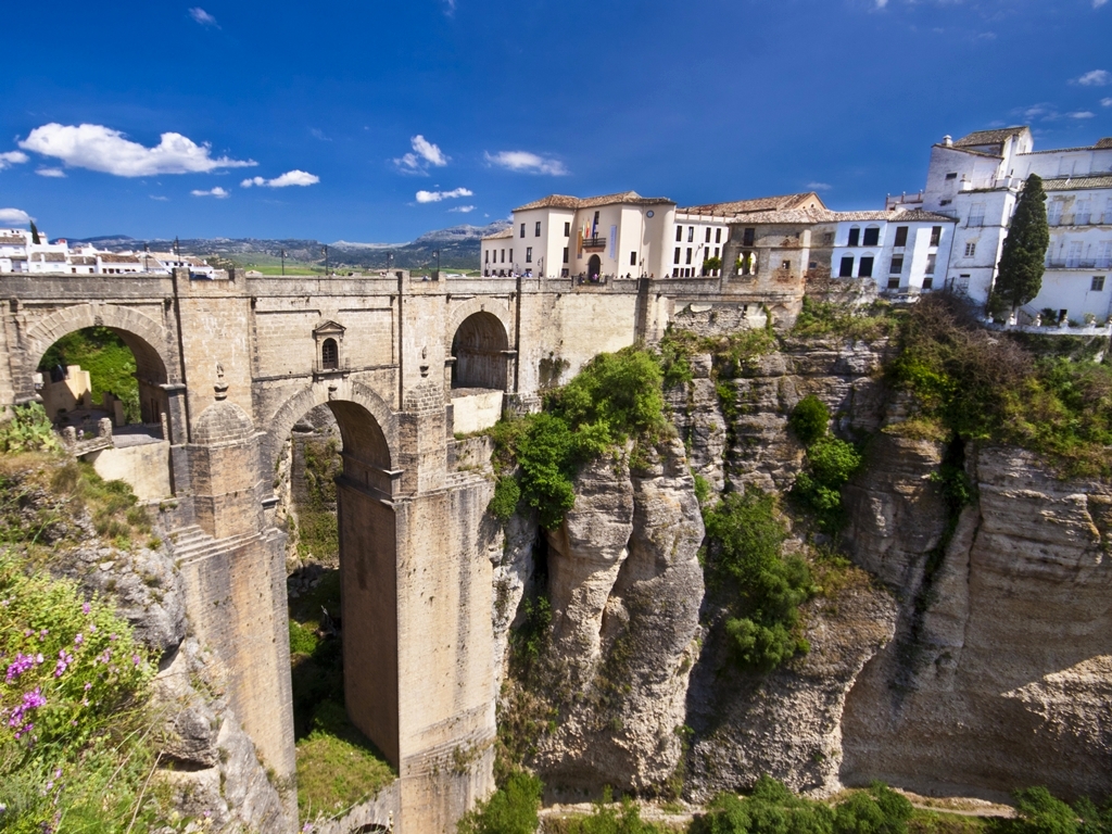 Andalusien Rundreise Höhepunkte Brücke in Ronda SRD