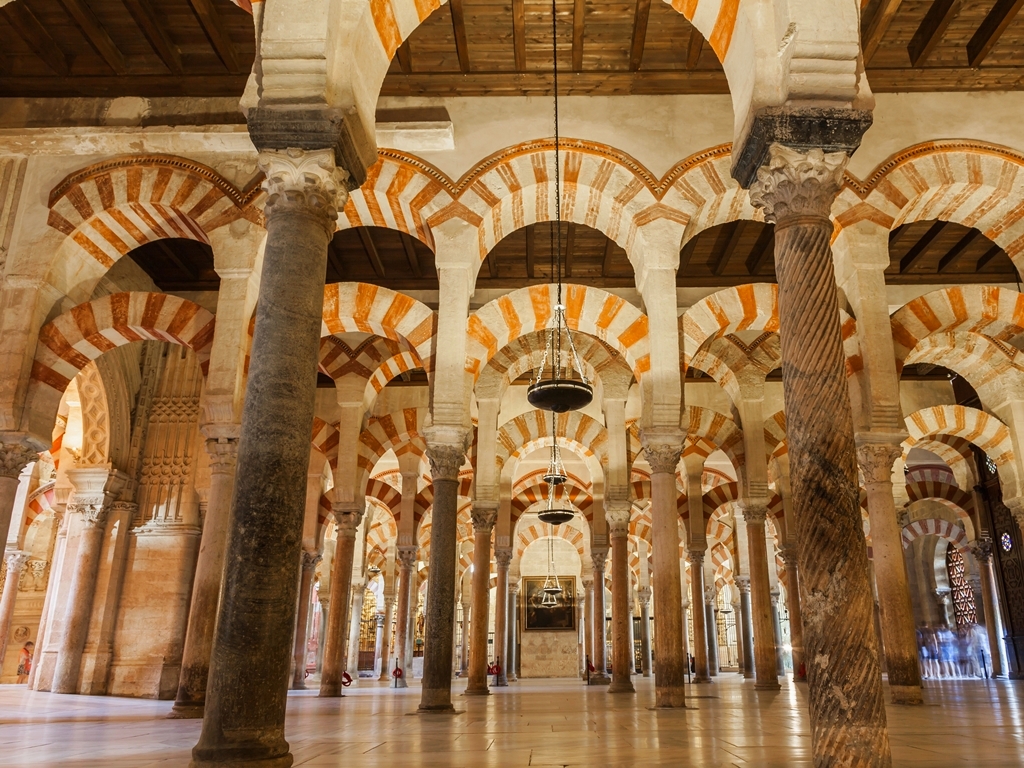 Andalusien Rundreise Höhepunkte Mezquita Cordoba SRD