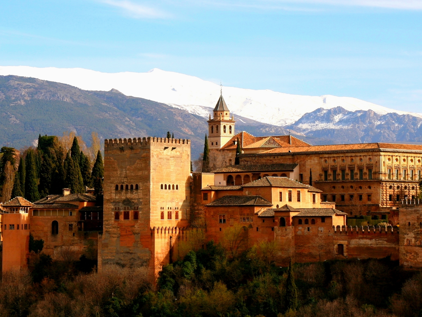 Andalusien Rundreise Höhepunkte Alhambra Granada SRD