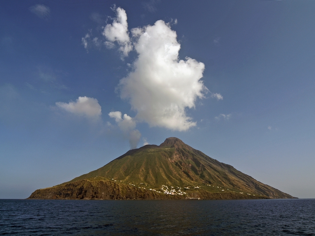 Äolische Inseln Wandern Stromboli