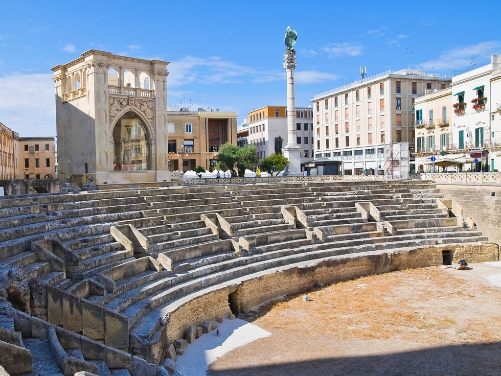 Apulien SRD Rundreise Lecce