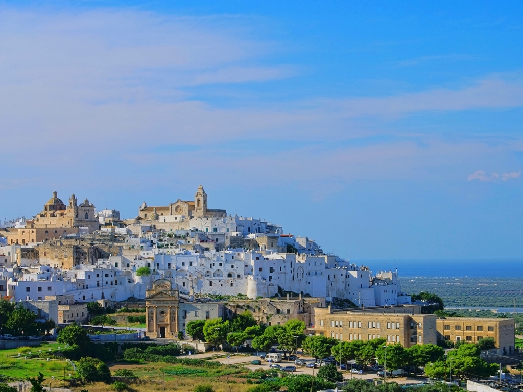 Apulien SRD Rundreise Ostuni