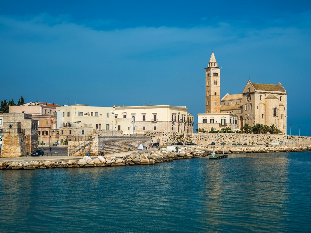 Apulien SRD Rundreise Trani