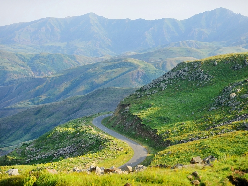 Armenien Selim Pass