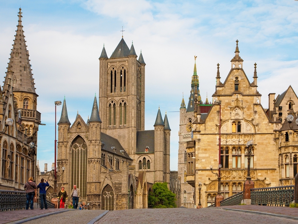 Belgien gent