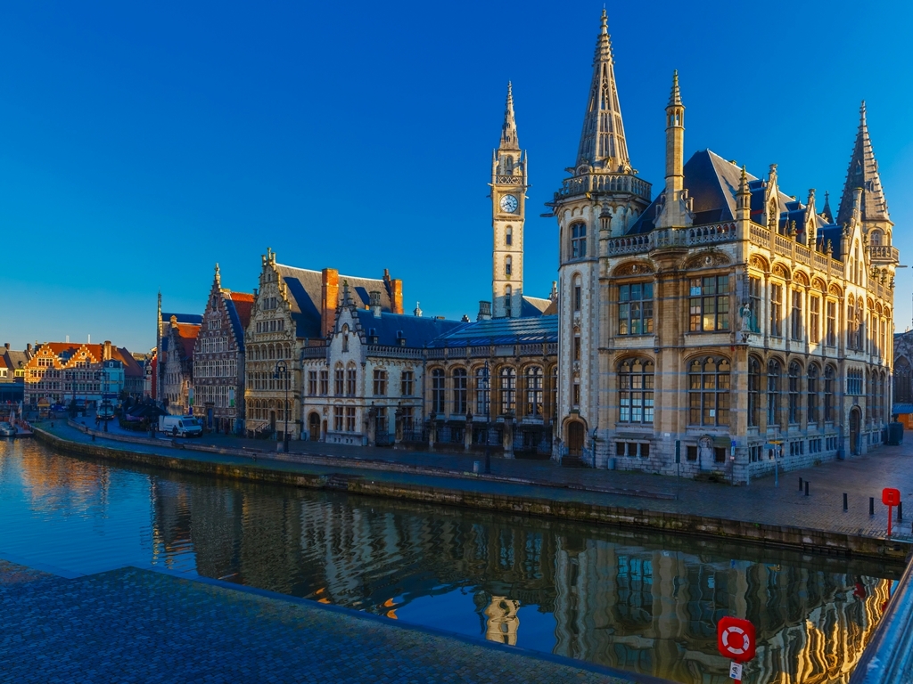 Belgien Gent