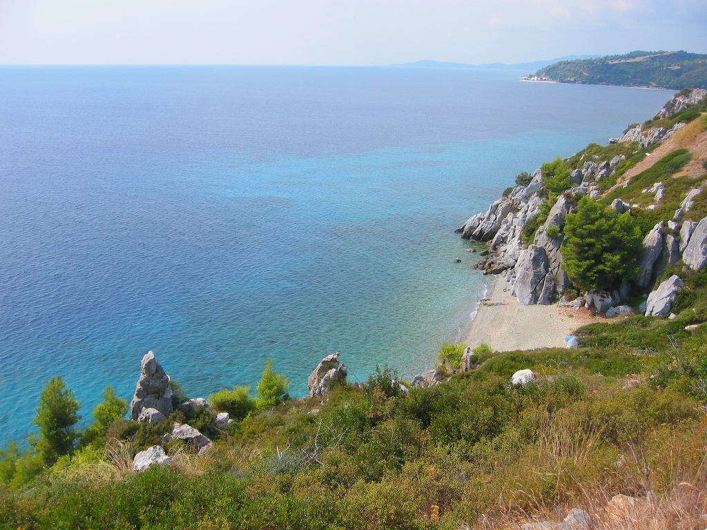 Chalkidiki Wandern