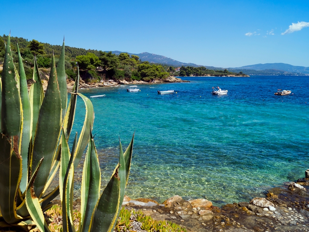Chalkidiki Wandern