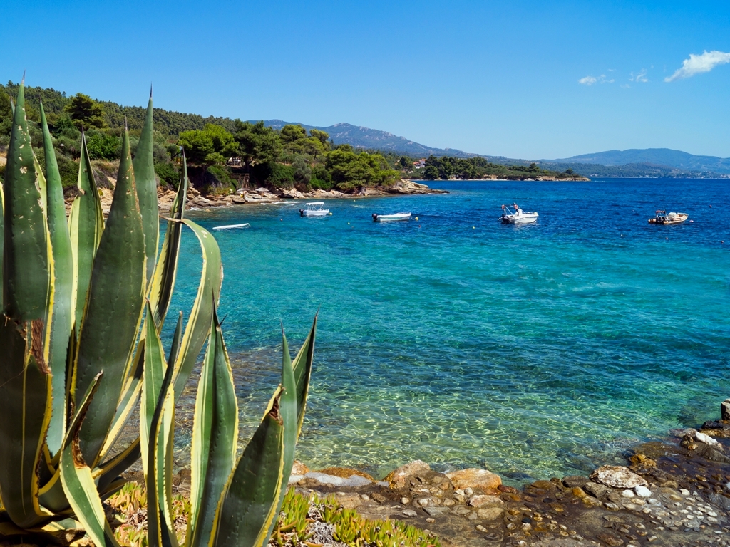 Chalkidiki Wandern