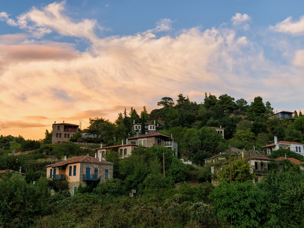 Chalkidiki Wandern