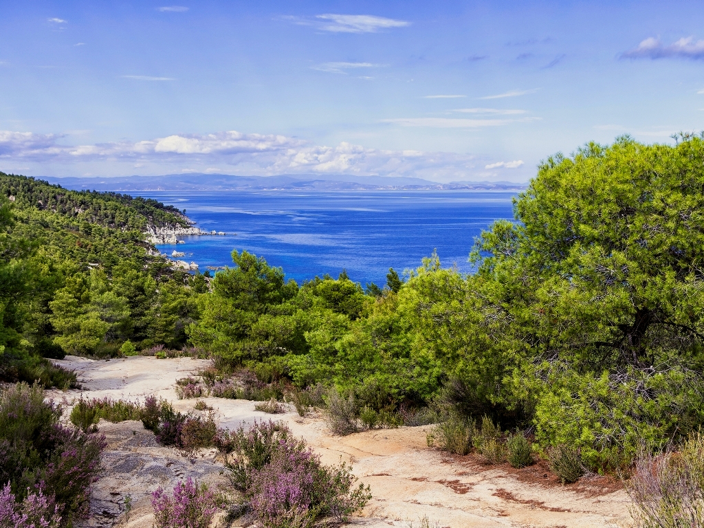 Chalkidiki Wandern