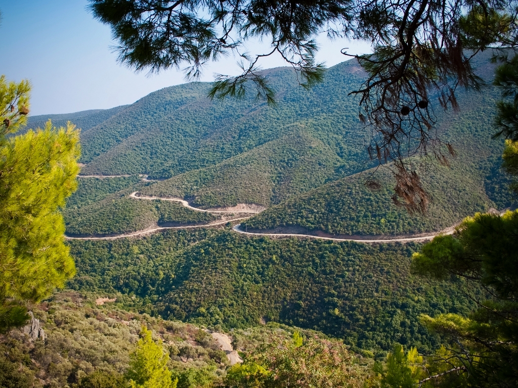 Chalkidiki Wandern