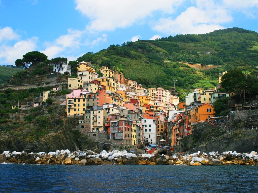 Cinque Terre Riomaggiore