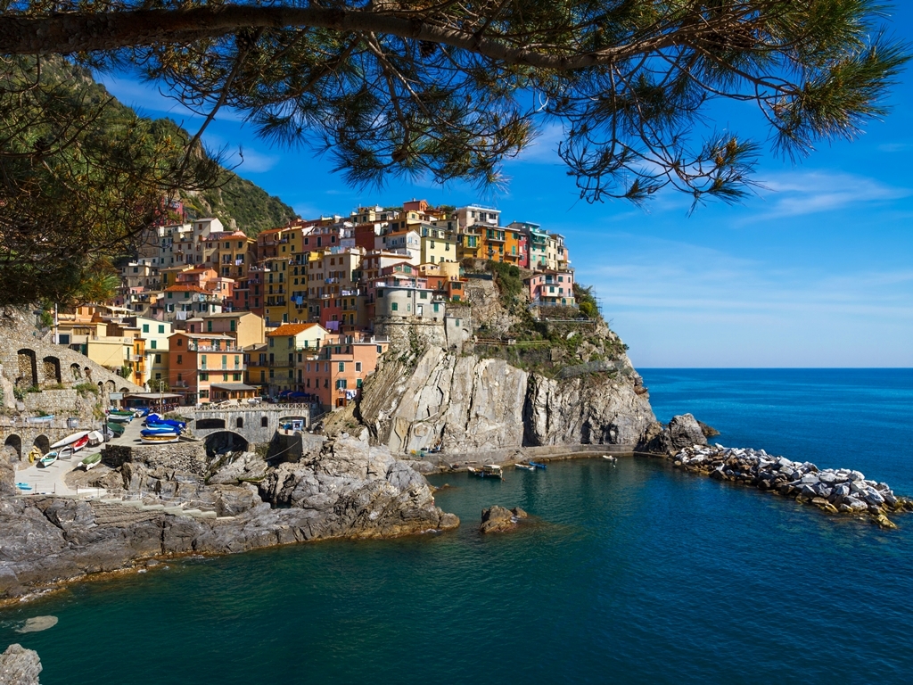 Cinque Terre Manarola