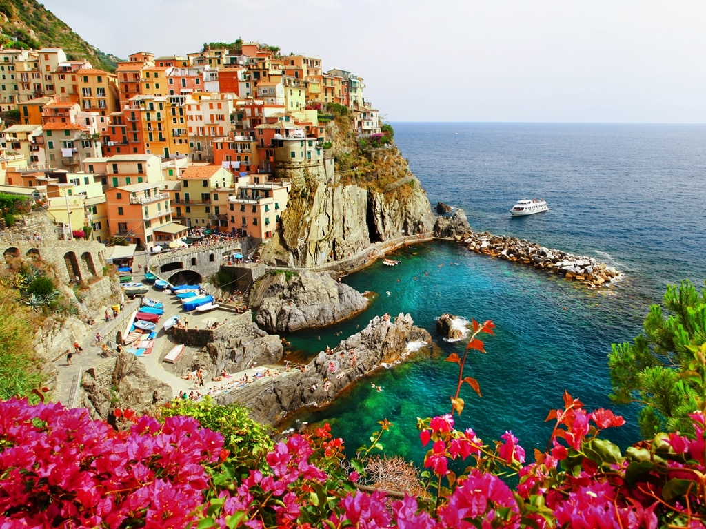 Cinque Terre Manarola