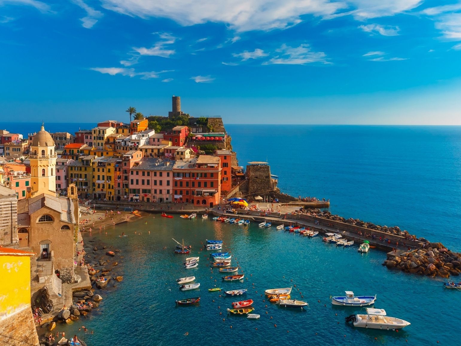 Cinque Terre Vernazza