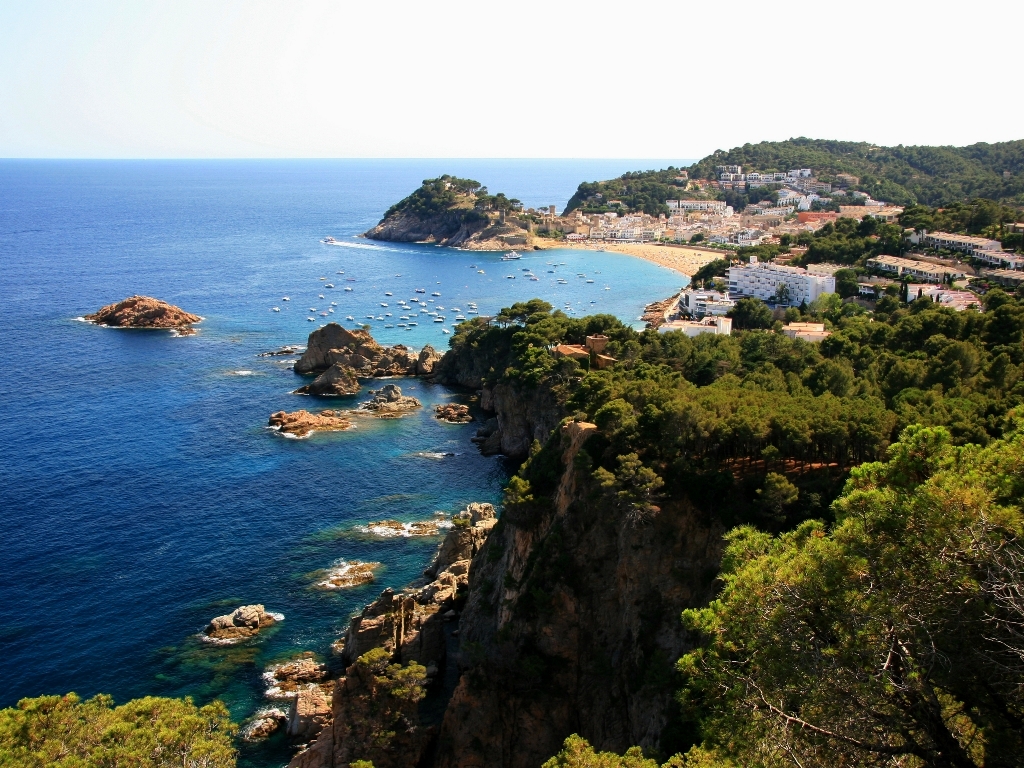 Costa Brava Wandern Tossa de Mar