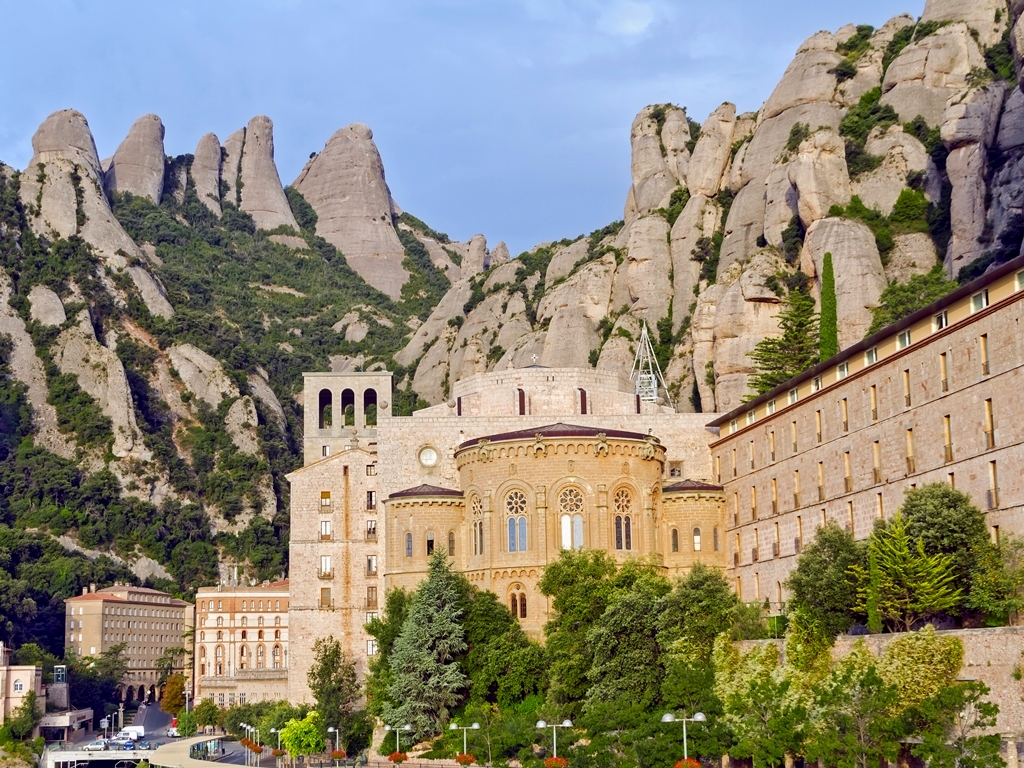 Costa Brava Wandern Montserrat