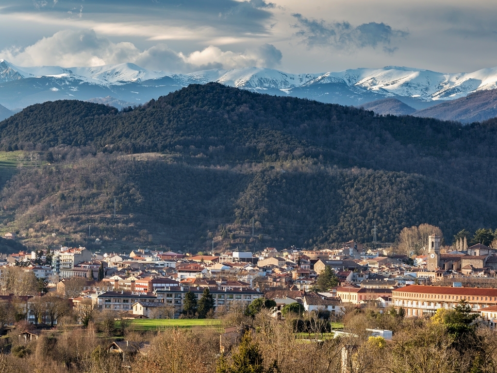 Costa Brava Wandern Olot