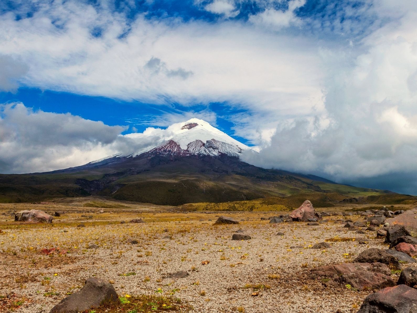 Ecuador Cotopaxi