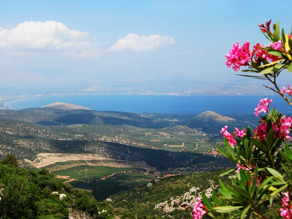 Griechenland Bucht nafplion