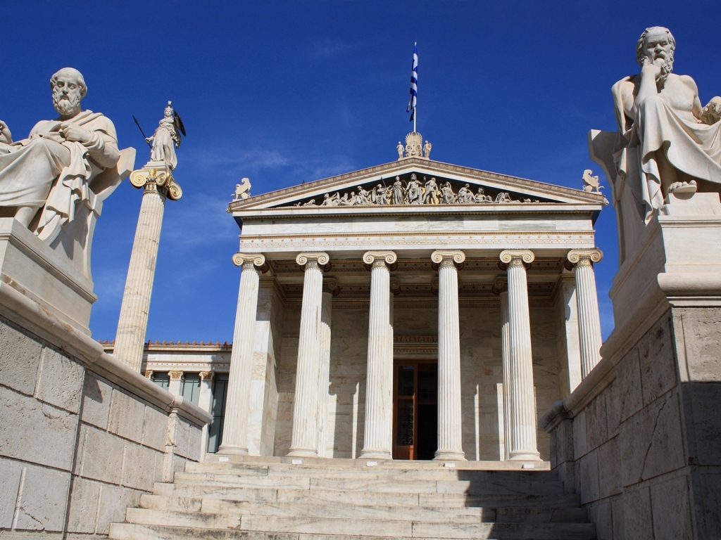 Griechenland Akademie von Athen