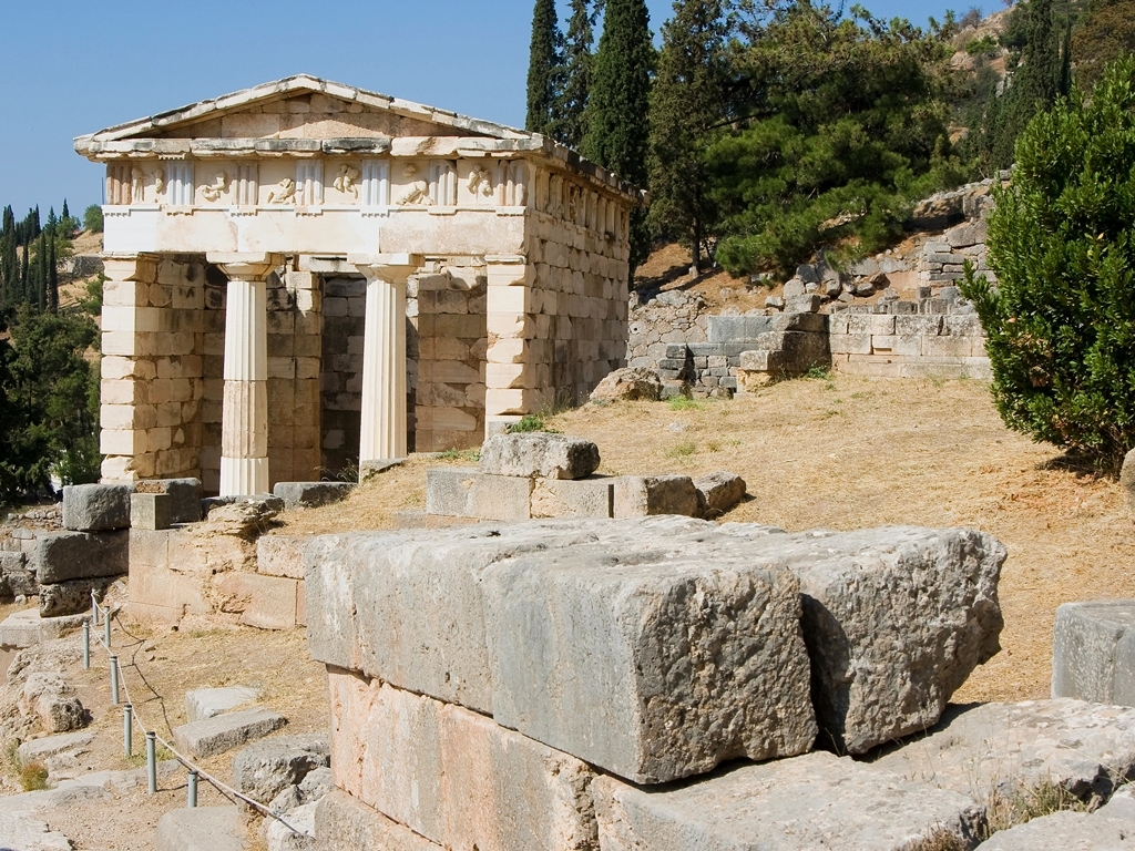 Griechenland Delphi