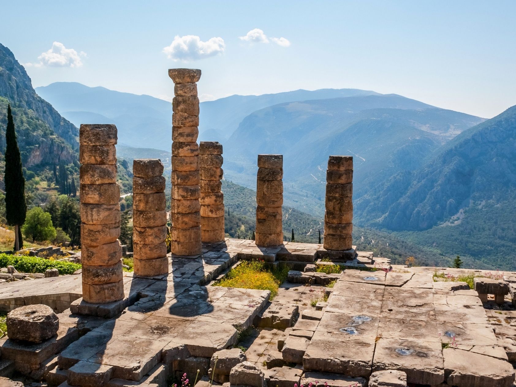 Griechenland Delphi