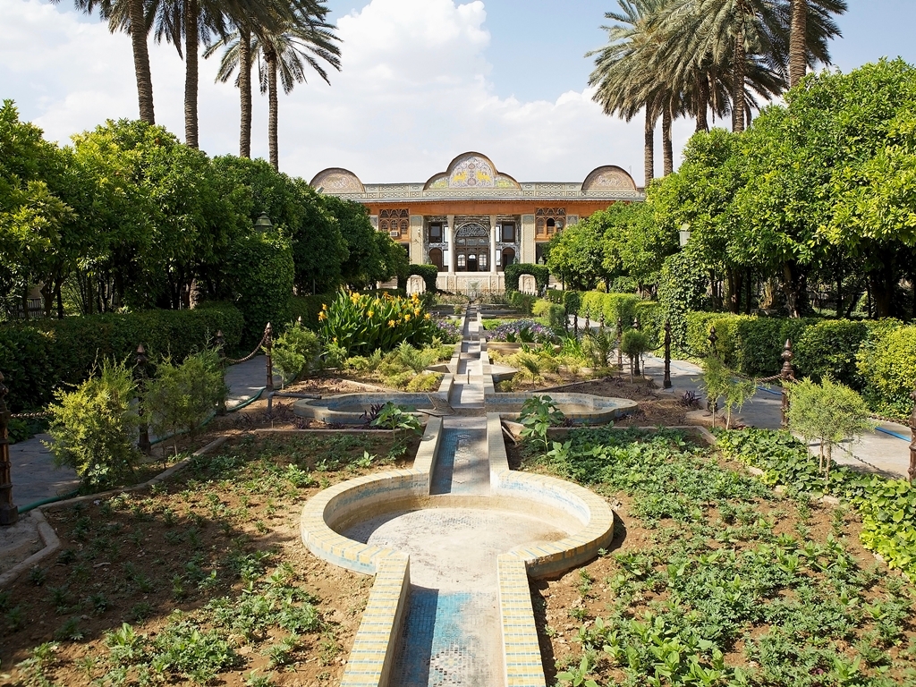 Iran Shiraz Eram Garten