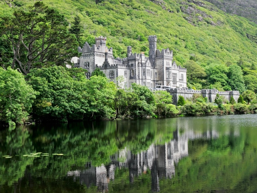 Irland Kylemore Abbey