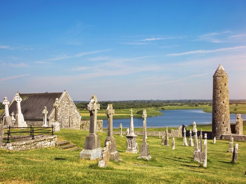 Irland Clonmacnoise