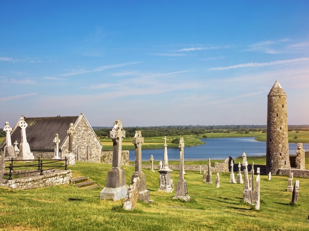 Irland Clonmacnoise