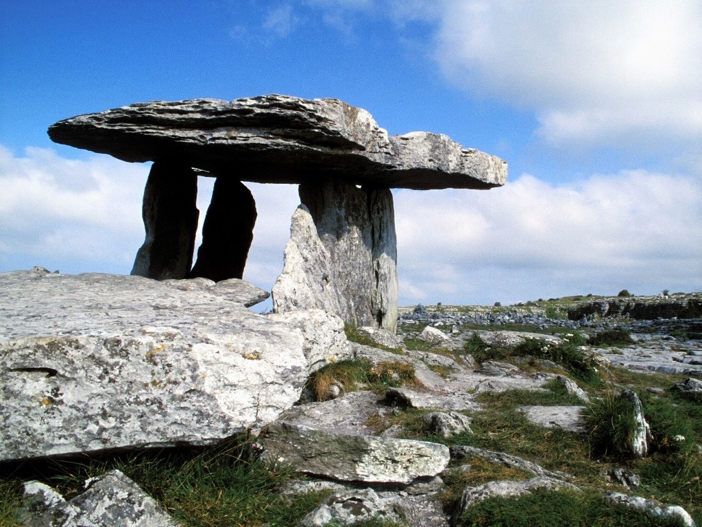 Irland Poulnabrone