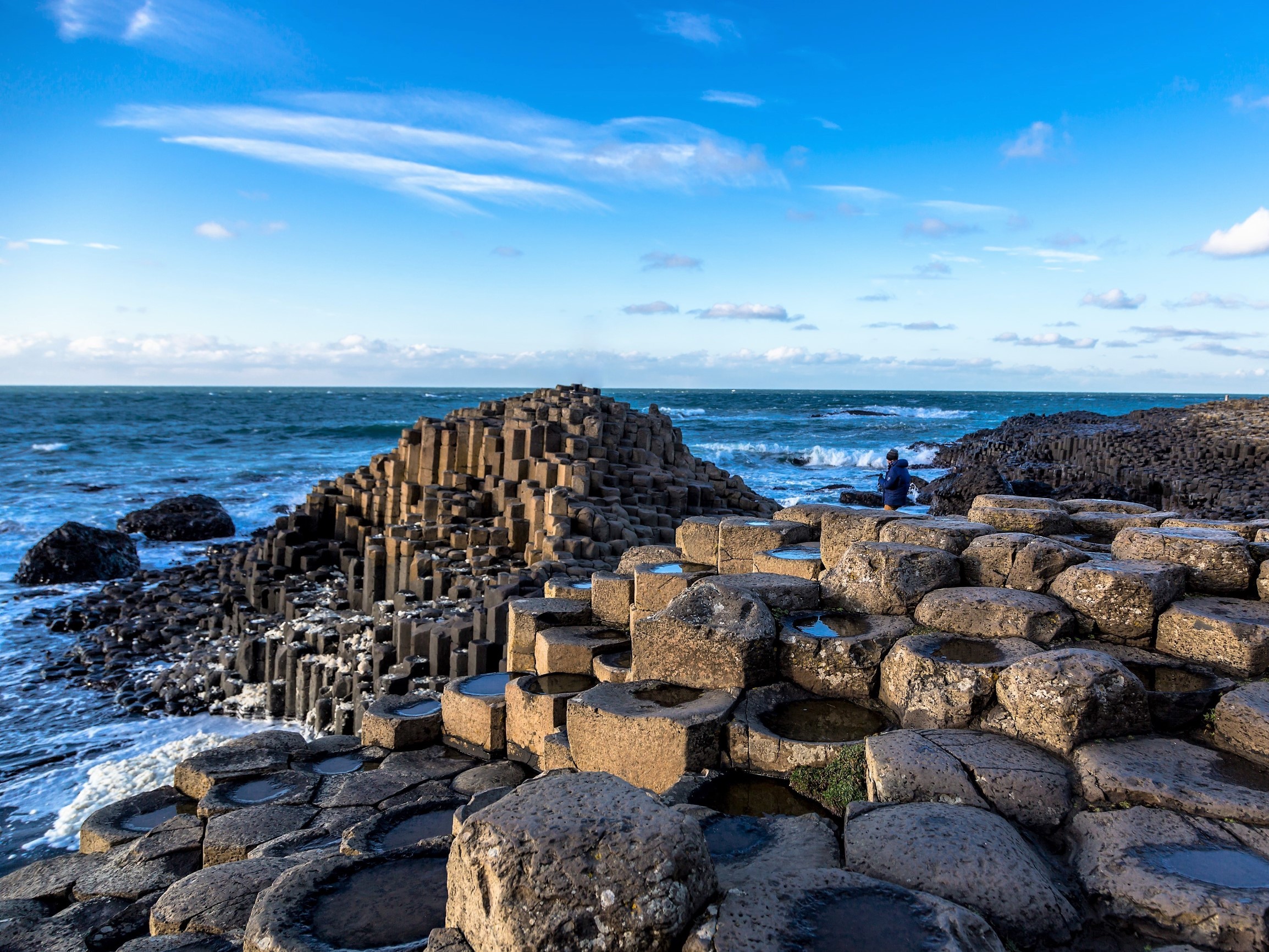 Irlands Norden Giants Causeway