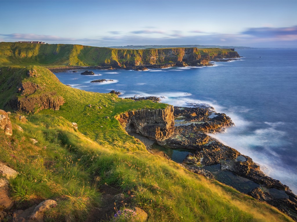 Irlands Norden Antrim Coast