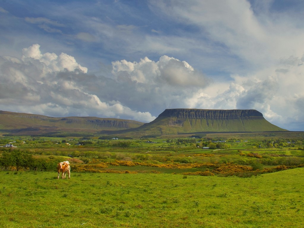 Irlands Norden Ben Bulben