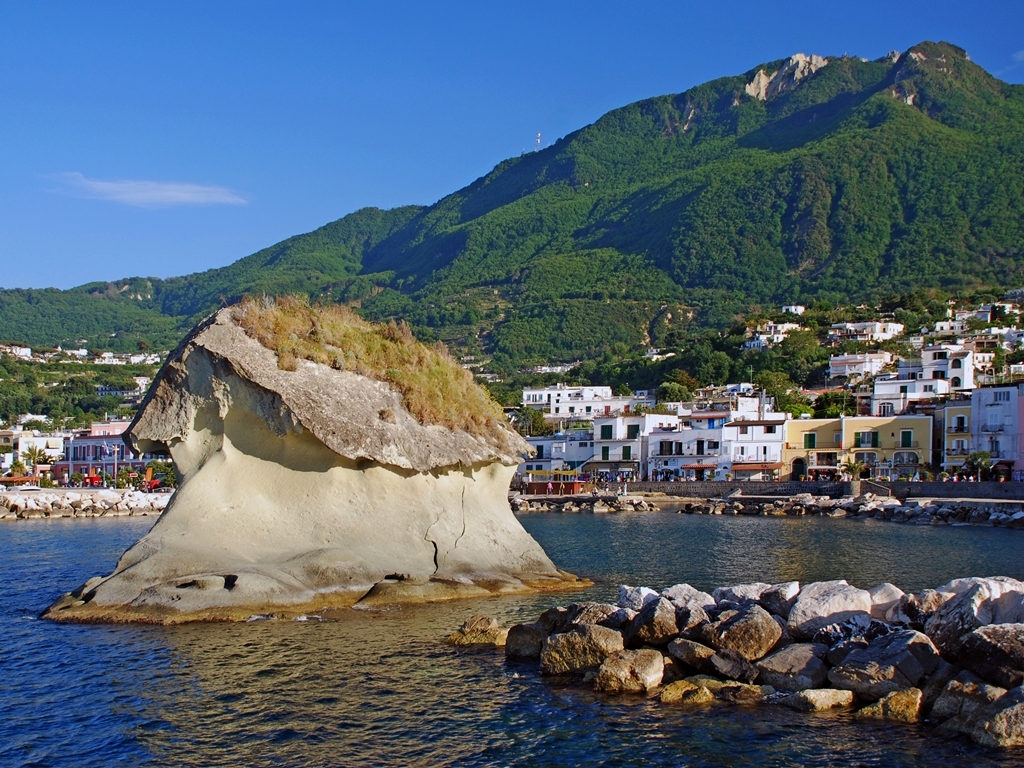 Ischia Wandern Lacco Ameno