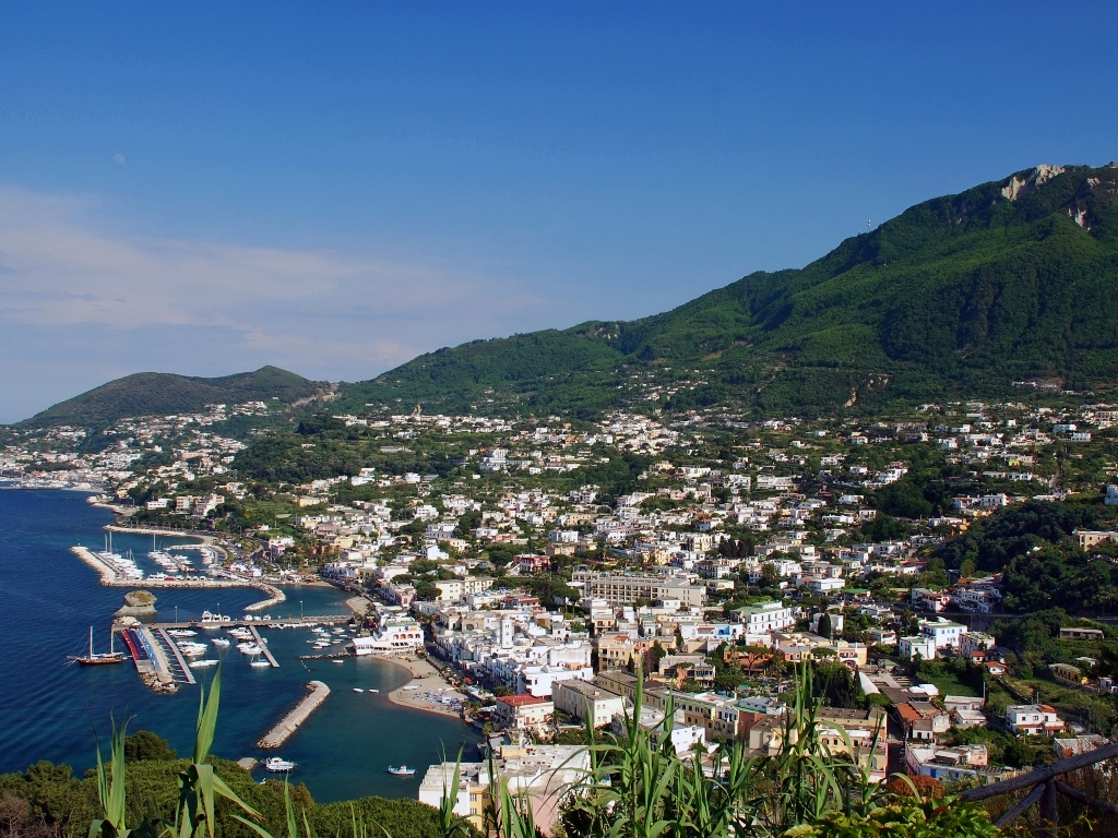 Ischia Wandern lacco ameno