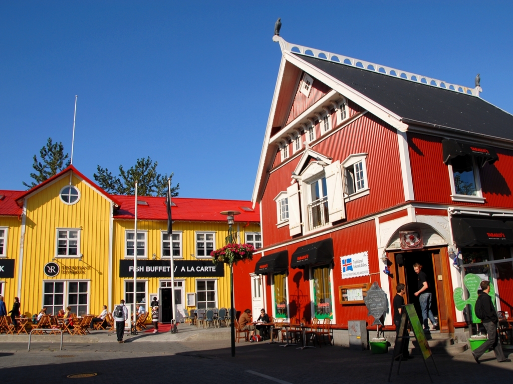 Island reykjavik