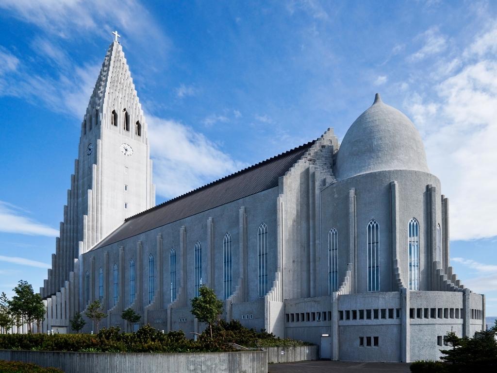 Island hallgrimskirkja