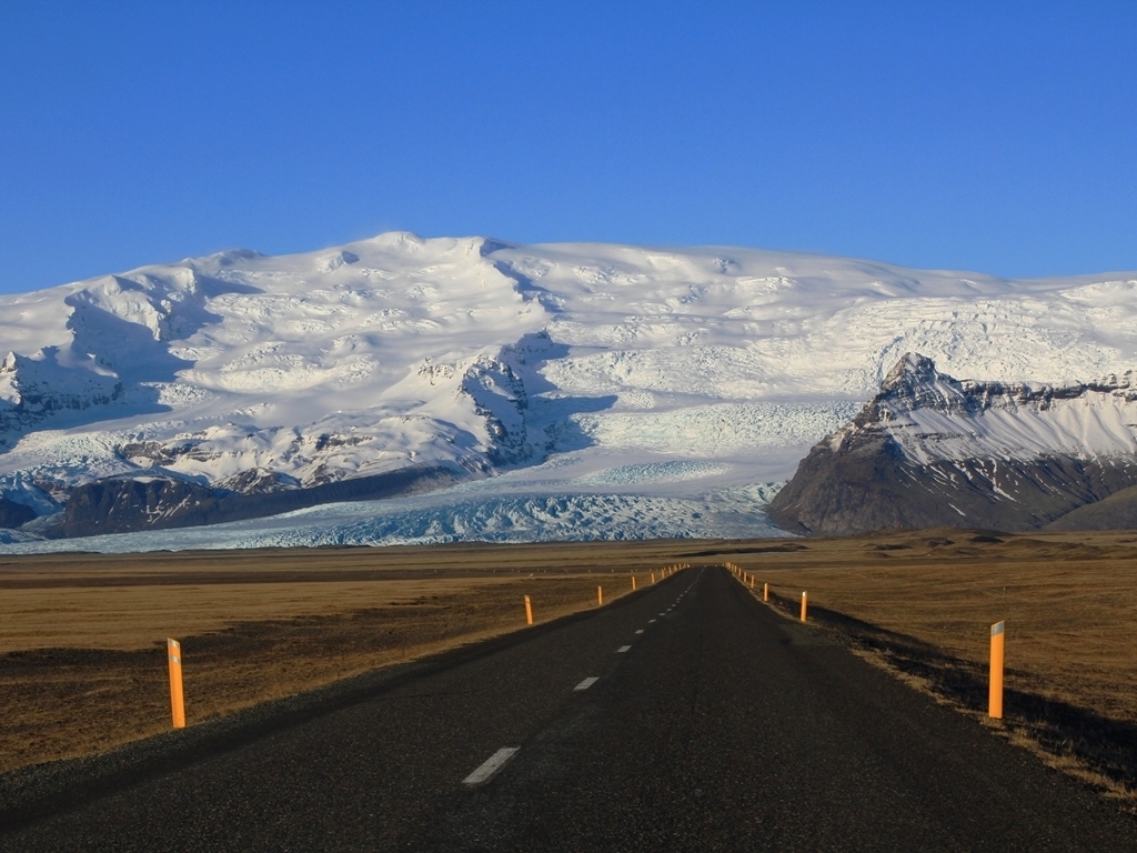 Island skaftafell